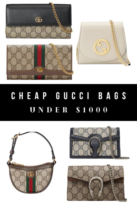 gucci bags under 2000|most affordable Gucci bag.